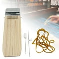 thumbnail image 4 of Small Loom Speedweve Type Weave Tool Darning Mini Loom Machine, Convenient Small 12 Pin, 4 of 8