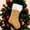 Gold, variant on Lilgiuy Christmas Stockings, 18" Large Sequin Knit Christmas Stocking, Xmas Stocking for Kids, Holiday and Family Stocking for Fireplace or Party Decoration Gold