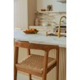 thumbnail image 3 of OLIVIA TEAK COUNTER STOOL, 3 of 4