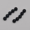 thumbnail image 4 of Thinsony 20 Pcs/Ensemble Écrou de Dôme en Plastique Noir pour Protection Capuchons Couvercle Hexagone Hexagone No.01 1Ensemble, 4 of 6