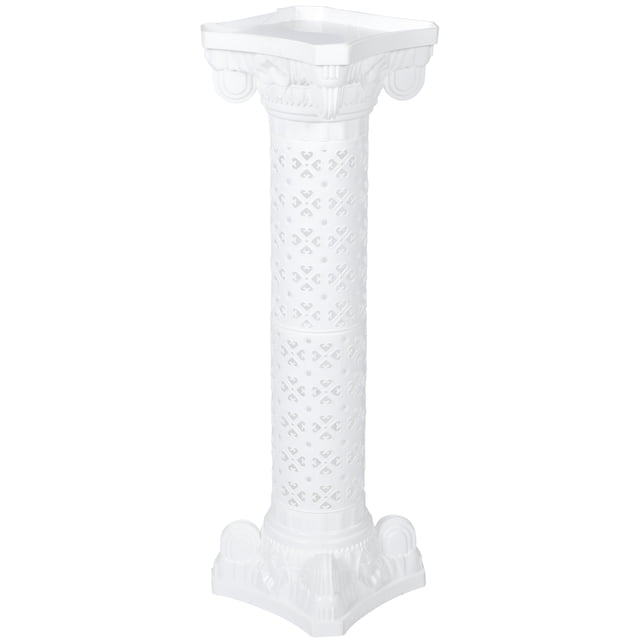 OUNONA Plastic Garden Urn Planter Retro Style Flower Storage Event 1Set