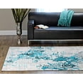 thumbnail image 1 of Luxe Weavers Tapis Abstrait 5x7, 1 of 2