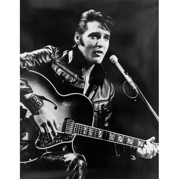 Elvis Presley 24x36 inch rolled poster