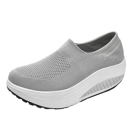 

Fashionand Comfortable Lightweight Women s Sneakers Platform Shoes