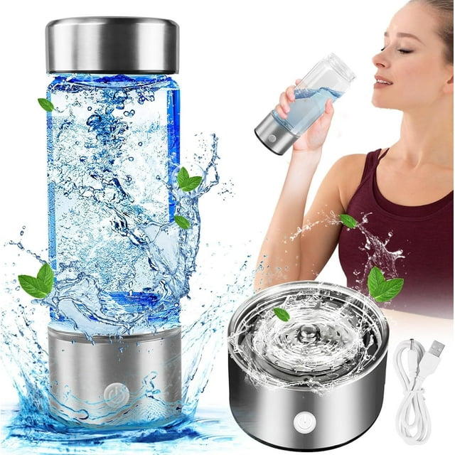 Hydrogen Water Bottle,Portable Hydrogen Water Bottle Generator,