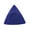 Blue, variant on YAHHU Multi-Thickness ABS Guitar Picks, 3-in-1 Triangle Design (0.5mm/0.75mm/1.0mm), Matte Non-Slip Surface for Acoustic & Electric Guitars, Black, 1.5 inches / 38 mm, 1 Piece