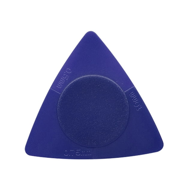 Plumillas de guitarra Púas de guitarra de varios grosores. accesorios de guitarra. accesorio para instrumentos musicales. púas de guitarra de 0.5 / 0.75 / 1.0mm Romacci Plumillas de guitarra