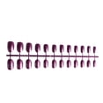 thumbnail image 3 of Uñas postizas Qarigey 24 piezas de ataúd sólidas acrílicas para manicura DIY, 3 of 5