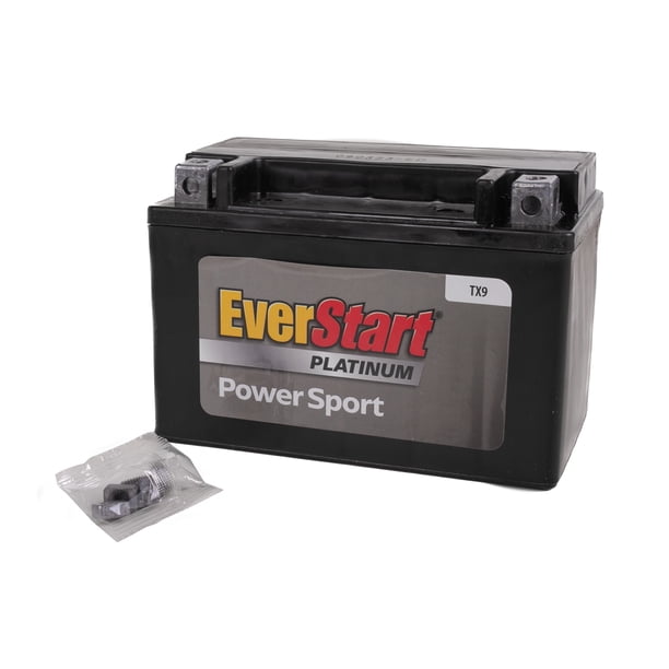 Everstart Powersport Battery TX9 - 12 Volt, 120 CCA - Walmart