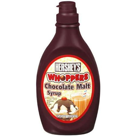 Hershey's: Whoppers Chocolate Malt Syrup, 22 Oz