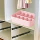 thumbnail image 5 of Yhmxh Utensilios de cocina Contenedores de plástico blancos para organizar la despensa con cuatro asas Muebles para cocina Accesorios de cocina Mueble organizador cocina, 5 of 6