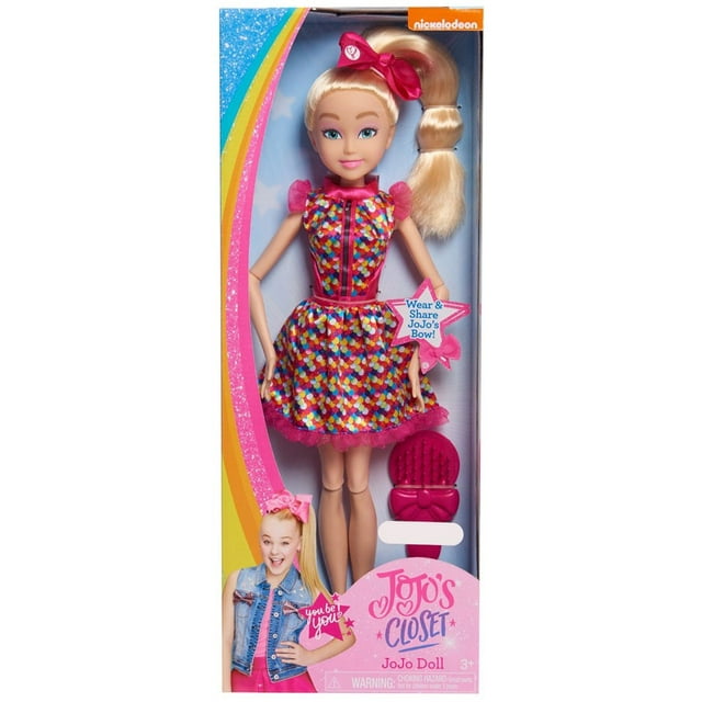 Nickelodeon JoJo's Closet JoJo Siwa Doll