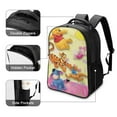 thumbnail image 4 of Winnie The Pooh Backpacks 16 Inch Bookbag Casual Daypack for Travel Camping Hiking, 4 of 6