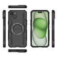 thumbnail image 4 of Funda GANGXUN para iPhone 15 Plus , magnética, resistente a golpes, con soporte, unisex, carga inalámbrica, 4 of 4