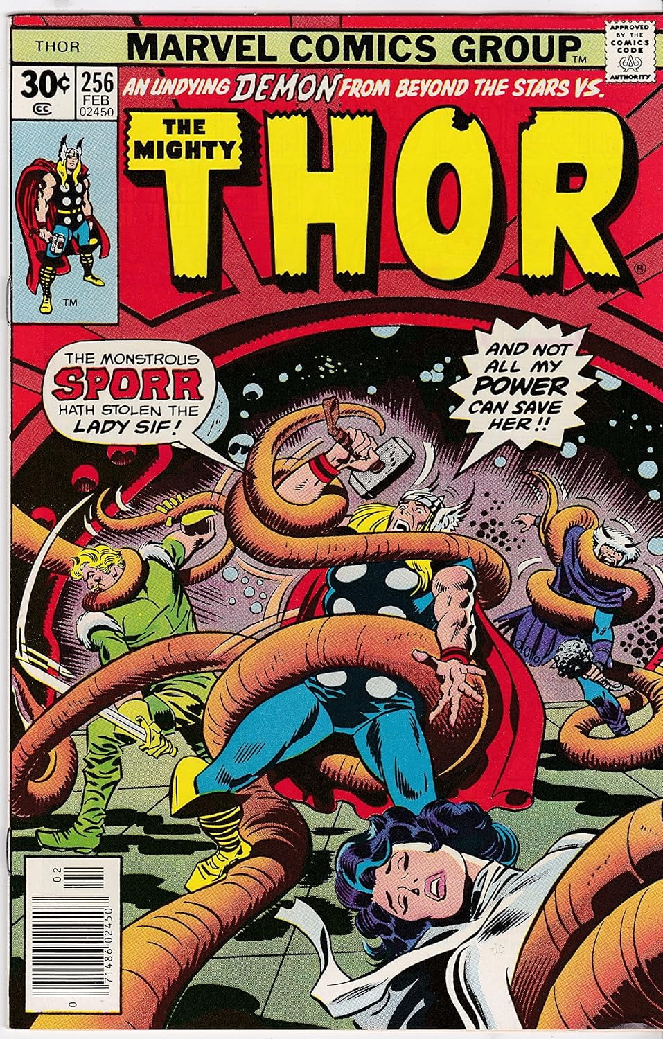 The Mighty Thor #256 NM Newsstand