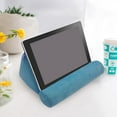 thumbnail image 4 of Car Pad Phone Bracket Holder Plush Microfiber Pad Tablet Stand Sofa Reading Stand Self Standing Tablet Bracket, 4 of 6