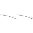 thumbnail image 2 of AP Exterior Grab Bar 005-E5000D LITECO; Replacement Handle Only For 005-E5500-L Grab Bar; Clear; Acrylic; 11-1/2 Inch Length; Curved, 2 of 4