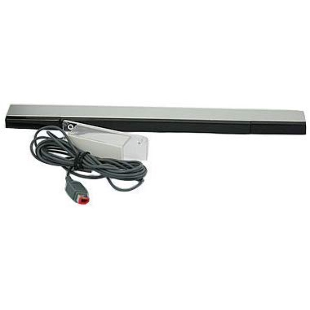 Replacement Sensor Bar for Nintendo Wii / Wii U Comes with Stand