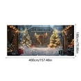 thumbnail image 2 of ¡Disfruta Del Espíritu Navideño Con Nuestra Pancarta Para Garaje, La Decoración Festiva Definitiva Para Tu Garaje!, 2 of 5