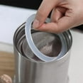 thumbnail image 4 of High Performance Moka Pot Replacement Gaskets and Stainless Steel Filter, 4 of 8