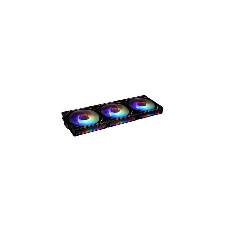 LIAN LI UNI FAN SL INFINITY 120 RGB BLACK 3 PCS PACK ---UF-SLIN120