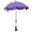 Purple, variant on SPRING PARK Kids Baby Unisex Sun Umbrella Parasol Buggy Pushchair Pram Stroller Shade Canopy Baby Stroller Accessories Rain Covers Travel Umbrella