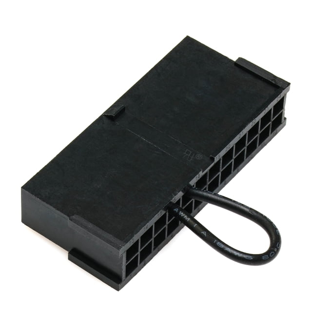 Fuente de alimentación Jumper Bridge Tool CRJ ATX de 24 pines