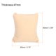 thumbnail image 2 of Uxcell 10Pack 3.54" x 3.15" Flannelette Bracelet Watch Pillow Jewelry Display Pillows, Beige, 2 of 5