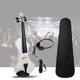 thumbnail image 5 of Sintonizador de Caja de Violín Eléctrico 4/4, Instrumentos de Cuerda de Tamaño Completo, Conjunto de Violín Eléctrico Acústico, Práctica de Rendimient blanco Gloria violín eléctrico, 5 of 9