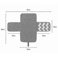 thumbnail image 2 of Vivilov portable changing mat, waterproof, lightweight & compact, 2 of 5
