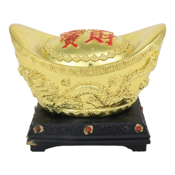 Feng Shui Ingot, Golden Ingot, Money Ingot for wealth