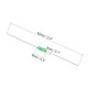 thumbnail image 2 of Uxcell 250V 1.5A Fusible Axial para Comunicación Telecom Metal Blanco 5Pcs, 2 of 2