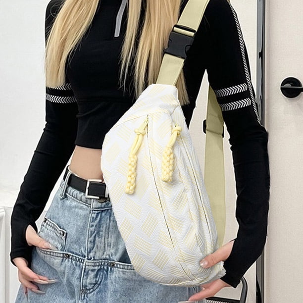Xihbxyly Bolso Bandolera de Ocio, Bolsillo Oculto Antirrobo, Nailon Ligero, Diseño Multifuncional, Ideal para Viajes Diarios, Correa Ajustable, Tamaño 33 X 16 X 2 Cm.