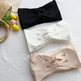 thumbnail image 5 of 3 piezas Boob Tube Ice Silk Traceless Strapless Back Beauty Chest Wrap Boob Tube (color de piel blanco negro), 5 of 5