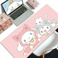 thumbnail image 1 of Sanrio Animation Peripheral Color Mouse Pad Extra Large Laptop Keyboard Pad Girly Style Desk Pad  Melody Cinnamoroll Pochacco, 1 of 1