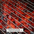 thumbnail image 3 of Capri 20" x 20" Stainless Steel Cooking Grid Grate Square BBQ Grill Net for Pit Fire Table, Silver, 3 of 8