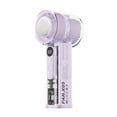 thumbnail image 2 of Linnome Handheld Fan Portable Mini Fan USB Charging Low Noise for Travel Office Home Cooling, 2 of 5