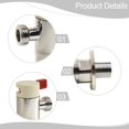 thumbnail image 3 of Easy Installation Wall Mounted Brass Angle Valve for Toilet with Water Control, 3 of 11