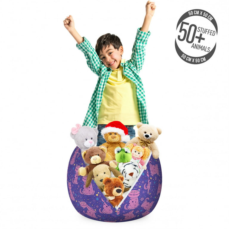 Stuffed Animal Storage Chair Caddy – Honeyera