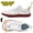 White/Gray-3787, variant on Sosenfer Hands-Free Slip-On Wide Toe Box Barefoot Sneakers - Women's Zero Drop Walking Shoes