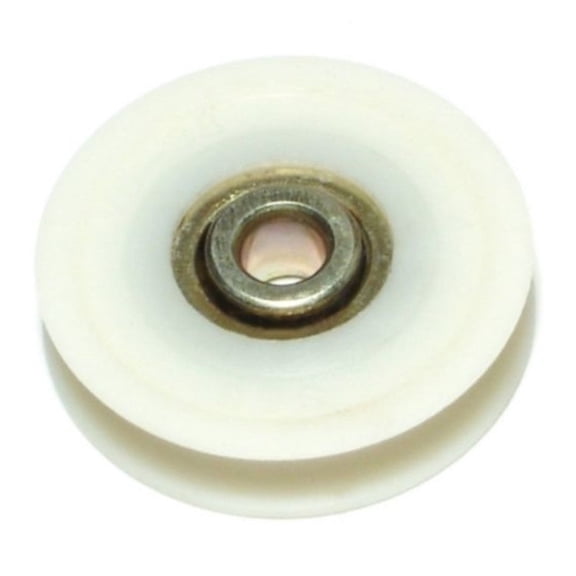 1-1/2" Nylon Plastic Sliding Door Rollers (4 pcs.)