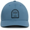 thumbnail image 2 of TravisMathew Men's Shark Sighting Snapback Golf Hat (Stellar Blue, One Size), 2 of 3