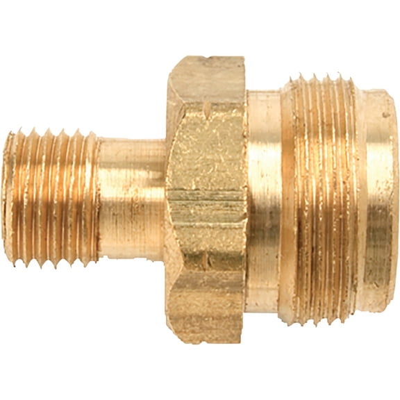 Mr Heater Throwaway Cylinder Adapter With Shutoff 9/16 "