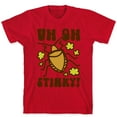 thumbnail image 6 of Uh Oh Stinky Stink Bug Tee Shirt Sweatshirt Hoodie, 6 of 7