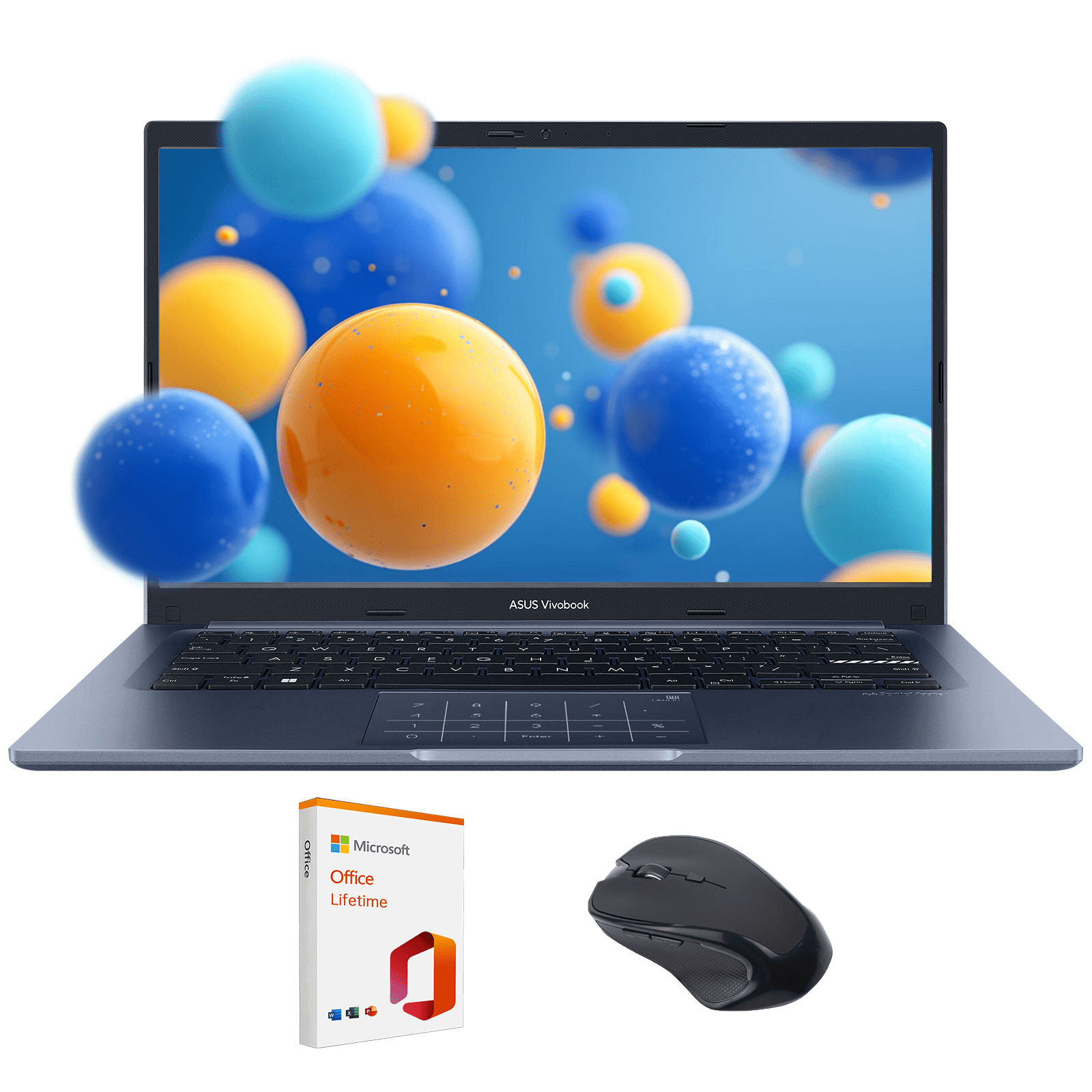 ASUS E410MA-OH24 Computer Notebook PC, 14-Inch W/ Intel Pentium