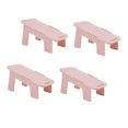 thumbnail image 4 of 4Pcs Double Layers Shoes Rack Creative Shoes Storage Rack Household Shoes Holder Shoes Stand Pink, 4 of 8