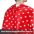 thumbnail image 4 of Catalonia Wearable Fleece Blanket with Sleeves and Foot Pockets for Adult Women Men, Micro Plush Comfy Wrap Sleeved Throw Blanket Robe Large, Dalmatian, 4 of 7