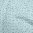 thumbnail image 1 of oneOone Viscose Chiffon Light Blue Fabric Watermelon Craft Projects Decor Fabric Printed By The Yard 42 Inch Wide, 1 of 4