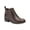 Brown, variant on Sun + Stone Womens Cadee Casual Ankle Booties