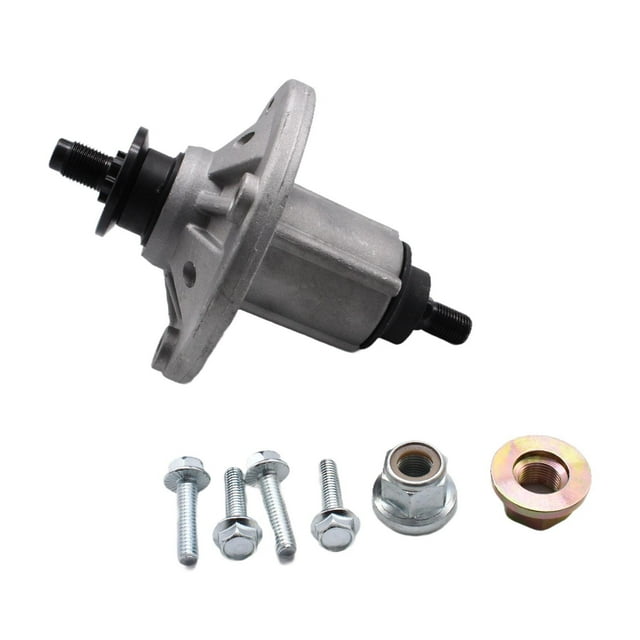 Conjunto de husillo para cortacésped Gy20454, husillo de de corte de metal, rendimiento estable Gy21098 para tractor para 100 105.